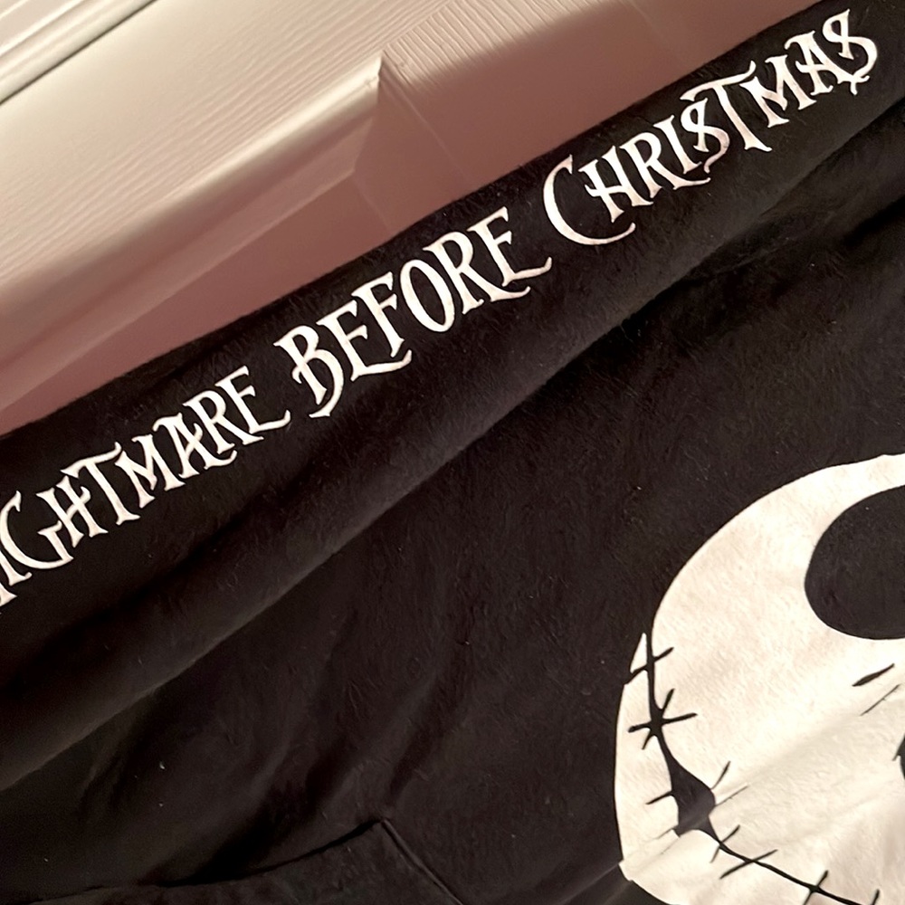 Nightmare Before Christmas Glow in the Dark Hoodie